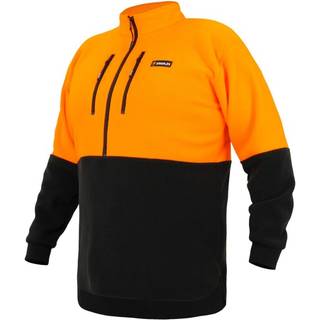Swazi Men's Hi-Vis Bush Shirt Blaze/Black, S