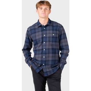Klitmøller Collective - Rocco shirt  - Navy check - S