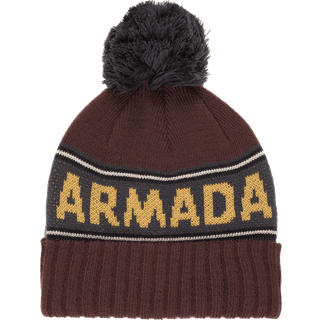 Jacquard Knit Pom Beanie Sassafras/Indigo (One Size)