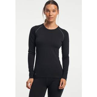 W Himalaya Merino Top Black