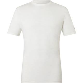 super.natural Sierra 140 V Neck T-shirt Herrer størrelse L farve hvid