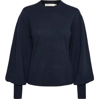Inwear Sammyiw Pullover Strik 30106080 Marine Blue (SMALL)
