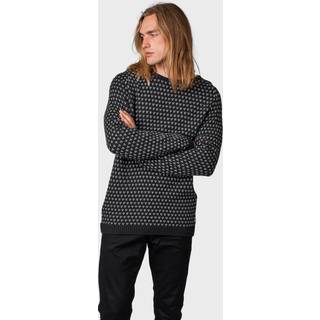 Klitmøller Collective - Hugo knit - Olive/cream - XL