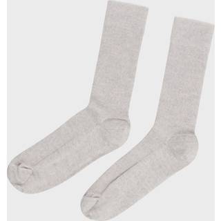 Klitmøller Collective - Light merino sock - Pastel grey - 35-38