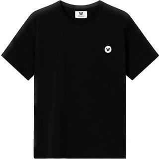 Wood Wood - Ace Badge T-shirt - T-shirts til mænd -  Black - S
