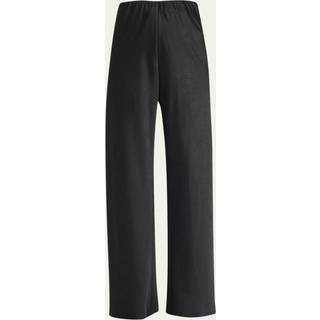 Vince High-rise wide-leg pants - black - L