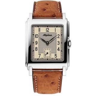Alpina AL-530SAC3C6 Heritage Carree Automatik Herrenuhr 33mm 3ATM