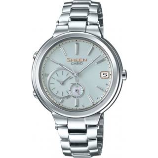 Casio Ladies' Bluetooth Forbundne Ur - Sølv (Ø 35 mm)