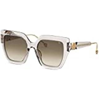 Philipp Plein SPP064S 03GU 53 Solbriller Kvinder Grå - Transparent Grey - 53mm