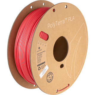 (UDGÅR) - Polymaker - PolyTerra PLA Dual - Flamingo (Pink-Red) - 1.75mm - 1kg
