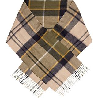 Barbour - Tørklæde, Uld/cashmere, Carrbridge, Tartan - Forest Mist Tartan / One size
