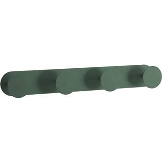 Raawii Pipeline Knagerække 59 Cm Moss Green - Garderober & Kanger Aluminium Mosgrøn - R1066MS