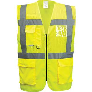 Madrid Mesh vest - Gul (Størrelse: XL)