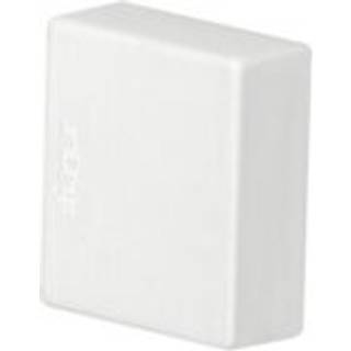 Wexøe 10x endestykke hf lf 15x15mm ral 9016