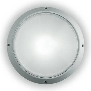SUPERDELTA TONDO udendørslampe i sort