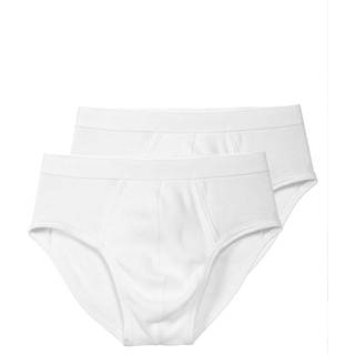 Calida 2-pak Natural Benefit Slip - White - X-Large * Kampagne *