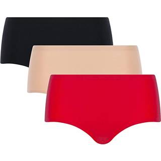 Chantelle Chantelle One Size Soft Stretch Seamless Hipster Black Knickers 3 Pack