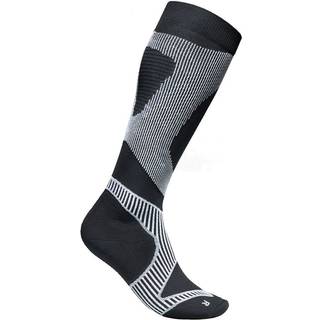 Bauerfeind Sports Run Performance Compression Socks Kompressionssokker Herrer størrelse 38-40 - S: 32-36 cm farve grå