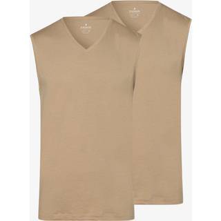 RAGMAN Herren V-Shirt beige