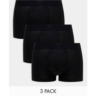 Tommy Hilfiger 3-pak Everyday Luxe Trunk - Black - X-Large * Kampagne *