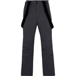 Protest Miikka Snowpants Skibukser Herrer størrelse XL - Regular farve grå/sort