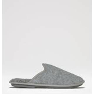 Threadbare filt-mule-tøflerUK 11-12