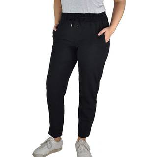 SC-Saya Pants 1B - Afslappet 7/8 Del - Sort