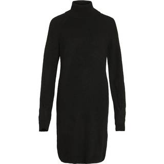 Rullekrave Strikket Kjole