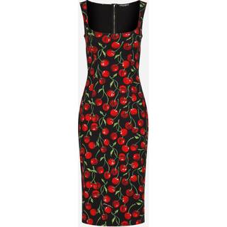 Dolce&Gabbana Cherry minidress - black - L