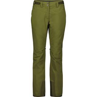 Scott Ultimate Dryo 10 Dame skibukser, Fir Green / XL