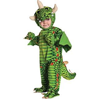 Feuerdrache Kleinkinderkostüm L