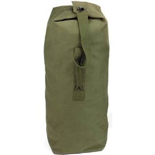 Rothco Kraftig Toplæsning Canvas Duffeltaske 430L Oliven - 430L