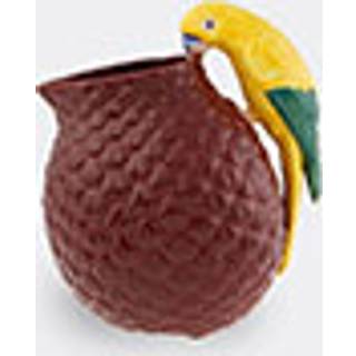 Bordallo Pinheiro Serving And Trays - 'Amazónia' pitcher in multicolour earthenware