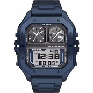 Diesel DZ7464 Clasher Blue IP Bracelet Watch - W11264