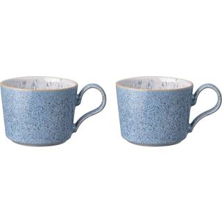 Studio Blue Brew Tea/Coffee Cups - Set Of 2 -
