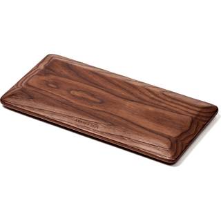 Serax - Cutting Board Pure Wood Rectangular S, 28,5X14 H2 - Skarebratter - Pascale Naessens - Brun - Træ