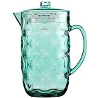 Plastkaraffel Marine Business Acqua, turkis, 2.4 liter