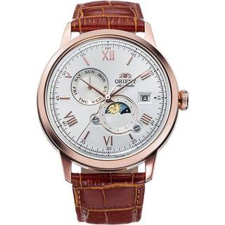 Orient RA-AK0801S10B Bambino Hvid/Læder Ø41.5 mm