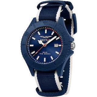 Sector R3251539001 Save the Ocean Herrenuhr 43mm 5ATM