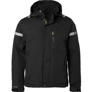 Top Swede 350 Vinterjakke sort Sort