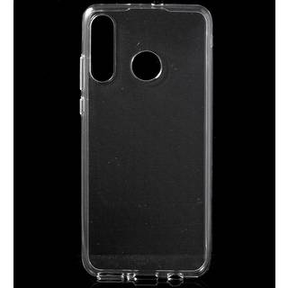Huawei P30 Lite Gennemsigtigt Fleksibelt Plastik Bagside Cover
