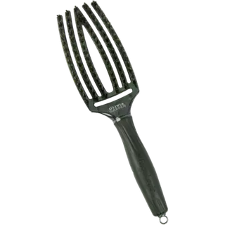 Olivia Garden Fingerbrush Care Iconic Green Emerald