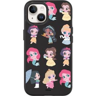iPhone 14 / 13 RhinoShield SolidSuit Håndværker Cover m. Disney Princess - Chibi Style