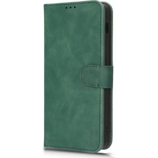 OnePlus Nord 3 (5G) Læder Flip Cover m. Pung og Ståfunktion - Grøn