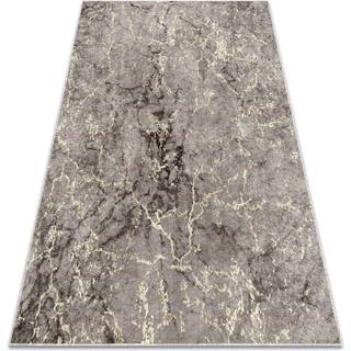 MIRO 52003.801 tæppe skal vaskes Marmor skridsikker - grå 160x220 cm