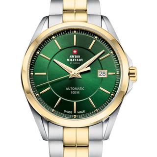 Swiss Military SMA34085.39 Herrenuhr Automatik 40mm 10ATM