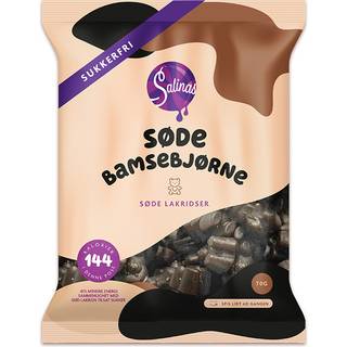 Salinas Søde Bamsebjørne (70g)