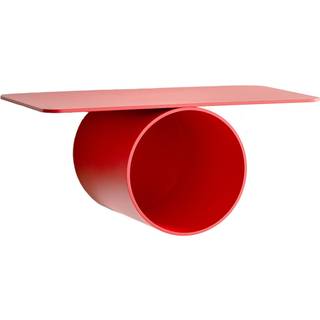Raawii Pipeline Solo Hylde - Væghylder & Vægskabe Aluminium Rød - R1062R