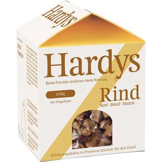 HARDYS Manufaktur Oksekød og hyben belønningskiks 335.60 DKK/1 kg