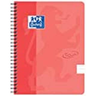 5 x Oxford Touch notesbog A5+ linjeret orange